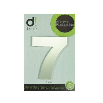 Numero Residencial Decore Cromado – Macoe Portas e Janelas 7-min